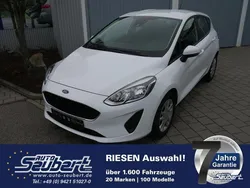 Weiß Gebraucht 2018 Ford Fiesta Cool & Sound Edition Kleinwagen | 7.990 €