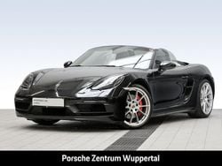 Schwarz Gebraucht 2022 Porsche 718 Boxster Cabrio | 87.950 € (Superpreis)