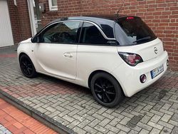 Weiß Gebraucht 2018 Opel Adam Kleinwagen | 7.850 €