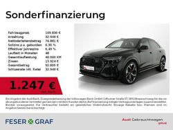Mythosschwarz metallic Gebraucht 2023 Audi RS Q8 Ambiente SUV | 109.830 € (Guter Preis)