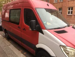 Rot Gebraucht 2008 Mercedes Sprinter Van | 8.800 €