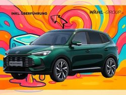 Grün (emerald green) Neu 2025 MG ZS Limousine | 26.525 € (Teuer)