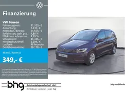 Blau Gebraucht 2024 VW Touran Comfortline Van / Kleinbus | 31.320 € (Guter Preis)