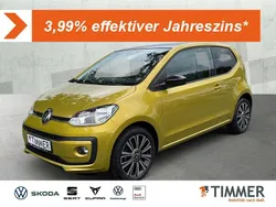 Honey yellow metallic deep bl Gebraucht 2021 VW up! Style Kleinwagen | 12.390 € (Fairer Preis)
