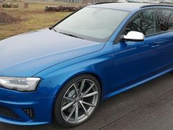 Blau Gebraucht 2013 Audi RS4 Advanced Kombi | 29.499 €