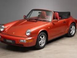 Rot Gebraucht 1991 Porsche 911 Carrera 4 Cabriolet Cabrio | 89.800 €