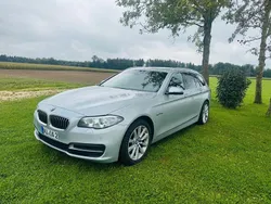 Silber Gebraucht 2016 BMW 525 Sport Line Kombi | 15.700 € (Fairer Preis)