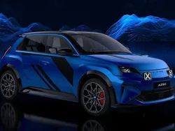 Blau Neu 2025 Alpine A290 Kleinwagen | 48.000 € (Etwas zu teuer)