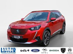 Rot Gebraucht 2021 Peugeot e-2008 Allure SUV | 17.210 € (Fairer Preis)