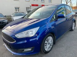 Blau Gebraucht 2017 Ford C-MAX Cool & Connect Van / Kleinbus | 7.500 € (Fairer Preis)