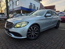 Silber Gebraucht 2021 Mercedes C220 Limousine | 29.950 € (Superpreis)