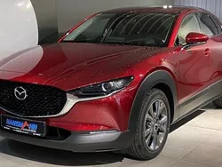 Soul red crystal metallic Gebraucht 2023 Mazda CX-30 Selection SUV | 28.990 € (Fairer Preis)