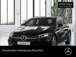 Nachtschwarz Gebraucht 2025 Mercedes A180 AMG Limousine | 33.890 € (Fairer Preis)