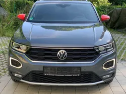 Grau Gebraucht 2020 VW T-Roc Sport SUV | 18.100 € (Guter Preis)