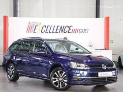 Atlantic blue Gebraucht 2020 VW Golf VII United Kombi | 14.555 € (Guter Preis)