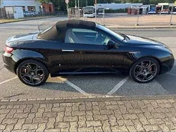 Schwarz Gebraucht 2010 Alfa Romeo Spider Cabrio | 22.900 € (Teuer)