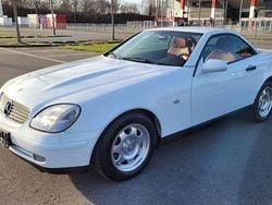 Weiß Gebraucht 1998 Mercedes SLK200 Cabrio | 3.490 € (Superpreis)