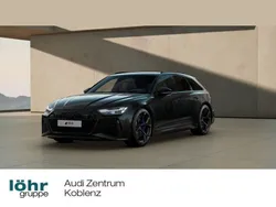 Mythosschwarz metallic Neu 2025 Audi RS6 Performance Kombi | 152.980 € (Guter Preis)