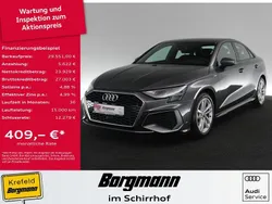 Grau / daytonagrau perleffekt Gebraucht 2022 Audi A3 S-Line Limousine | 29.551 € (Fairer Preis)