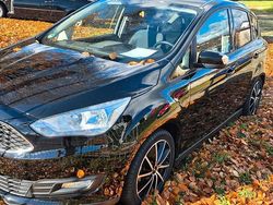 Schwarz Gebraucht 2015 Ford C-MAX Van / Kleinbus | 6.990 € (Etwas zu teuer)