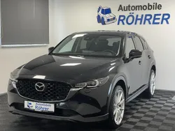 Schwarz jet black Gebraucht 2022 Mazda CX-5 Ad'Vantage SUV | 28.990 € (Fairer Preis)