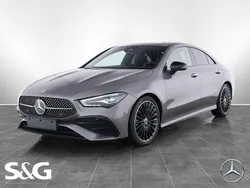 Metalliclack mountaingrau Gebraucht 2024 Mercedes CLA180 AMG Limousine | 35.990 € (Fairer Preis)