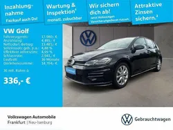 Deep black perleffekt (metallic) Gebraucht 2019 VW Golf VII Highline Limousine | 17.980 € (Fairer Preis)