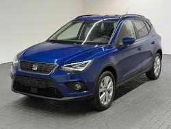 Blau (mysteryblaumet.) Gebraucht 2019 Seat Arona SUV | 15.480 € (Fairer Preis)