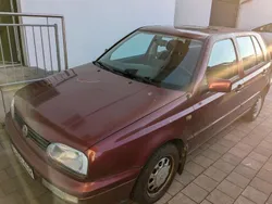 Rot Gebraucht 1997 VW Golf III Kleinwagen | 650 € (Superpreis)