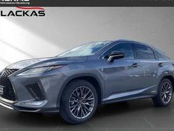 Grau Gebraucht 2021 Lexus RX450h Sport Line SUV | 54.949 € (Teuer)