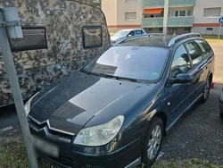 Silber Gebraucht 2004 Citroën C5 Kombi | 1.500 €