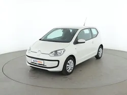 Weiß Gebraucht 2016 VW up! move up! Kleinwagen | 6.110 € (Fairer Preis)
