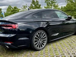 Schwarz Gebraucht 2018 Audi A5 Sportback Comfort Kleinwagen | 27.700 € (Fairer Preis)