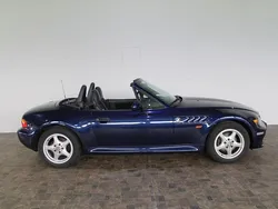 Blau Gebraucht 1998 BMW Z3 Cabrio | 10.990 € (Guter Preis)