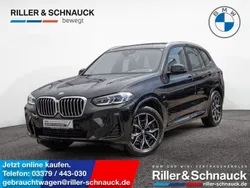 Saphirschwarz Gebraucht 2024 BMW X3 Efficient Dynamics SUV | 54.900 € (Guter Preis)