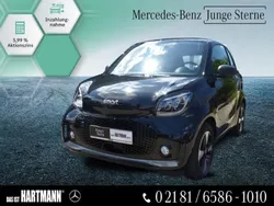 Schwarz Gebraucht 2020 Smart ForTwo Electric Drive Exclusive Coupé | 11.980 €