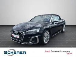 Mythosschwarz metallic Gebraucht 2023 Audi S5 Cabriolet Ambiente Cabrio | 54.690 € (Guter Preis)