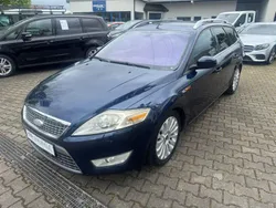 Blau Gebraucht 2008 Ford Mondeo Titanium Kombi | 5.990 € (Teuer)