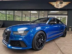 Sepangblau perleffekt (metallic) Gebraucht 2016 Audi RS7 Exclusive Kleinwagen | 44.950 € (Etwas zu teuer)