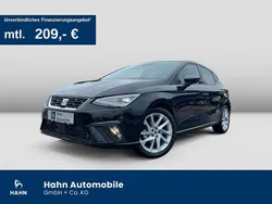 Mitternachtsschwarz Gebraucht 2024 Seat Ibiza FR Limousine | 21.430 € (Fairer Preis)