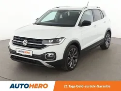 Weiß Gebraucht 2019 VW T-Cross Style SUV | 18.380 €