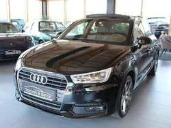 Schwarz Gebraucht 2016 Audi A1 Sportback S-Line Kleinwagen | 16.990 € (Fairer Preis)