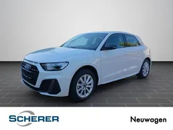 Weiß Neu 2025 Audi A1 Sportback S-Line Kleinwagen | 24.400 € (Superpreis)
