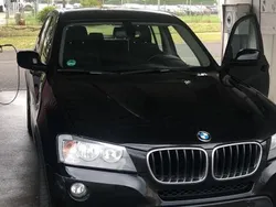 Schwarz Gebraucht 2012 BMW X3 Sport Line SUV | 8.355 € (Etwas zu teuer)