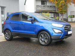 Blau Gebraucht 2018 Ford Ecosport Cool & Connect SUV | 12.490 € (Fairer Preis)