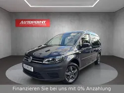 Blau Gebraucht 2019 VW Caddy Maxi Trendline Van / Kleinbus | 26.999 € (Teuer)