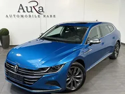 Blau Gebraucht 2021 VW Arteon Elegance Kombi | 24.749 € (Guter Preis)