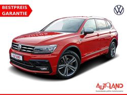 Orange Gebraucht 2020 VW Tiguan Allspace Highline SUV | 30.950 € (Fairer Preis)
