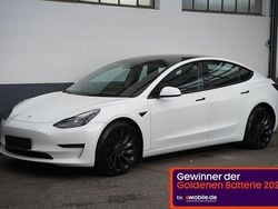 Weiß Gebraucht 2022 Tesla Model 3 Performance Limousine | 26.250 € (Guter Preis)