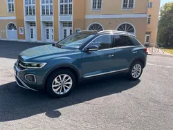 Blau Gebraucht 2023 VW T-Roc Style SUV | 31.500 € (Fairer Preis)